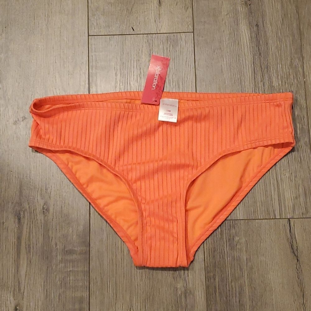 Plus Size Womens Bikini Bottoms